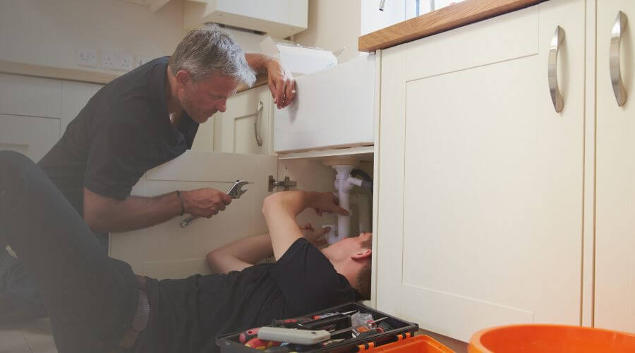 Professional burst pipe repair services in Brandon, FL